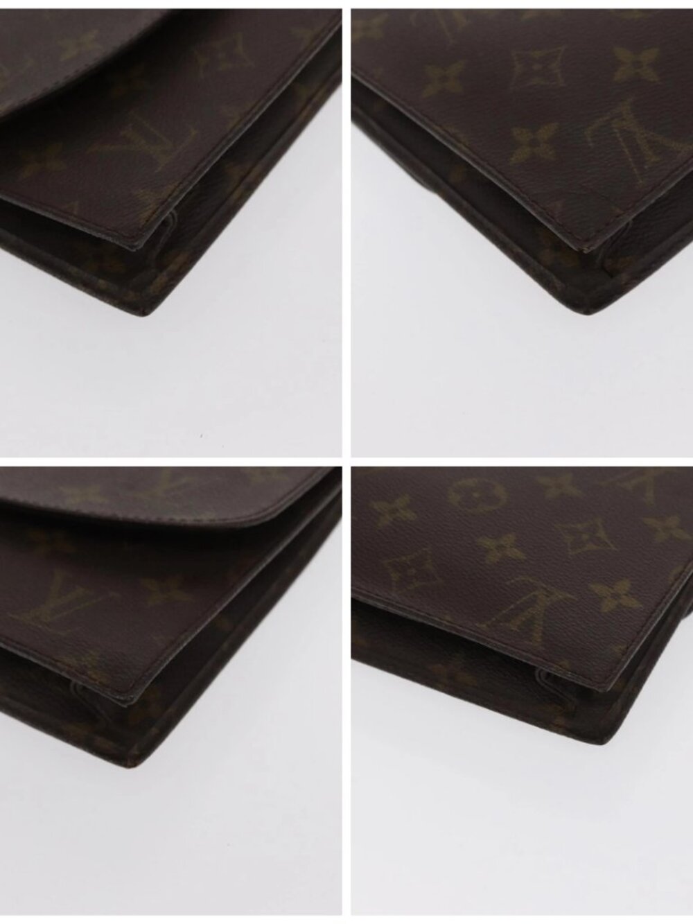 LOUIS VUITTON Monogram Pochette Rabat 23 Clutch Bag M51940 LV Auth ep13030 - Picture 16 of 16
